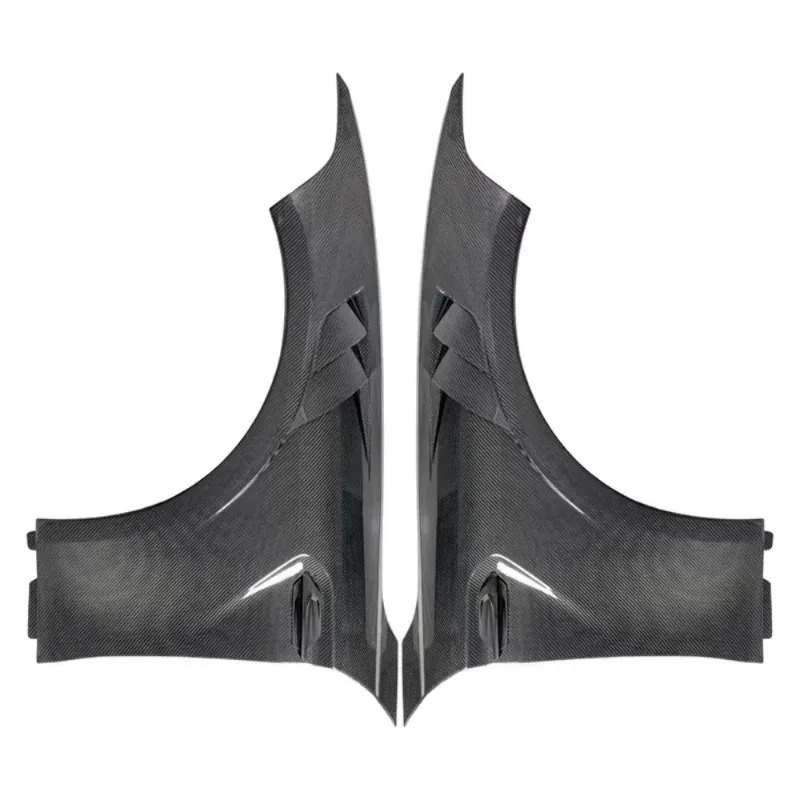Car Vents Heat Sink Fender Trims Mp Style for  F87 M2 Real Carbon Front Fenders Wing